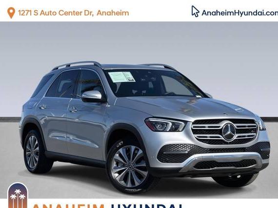 MERCEDES-BENZ GLE-CLASS 2022 4JGFB4JB0NA701498 image