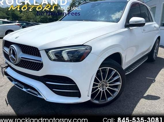 MERCEDES-BENZ GLE-CLASS 2022 4JGFB4KB9NA766851 image