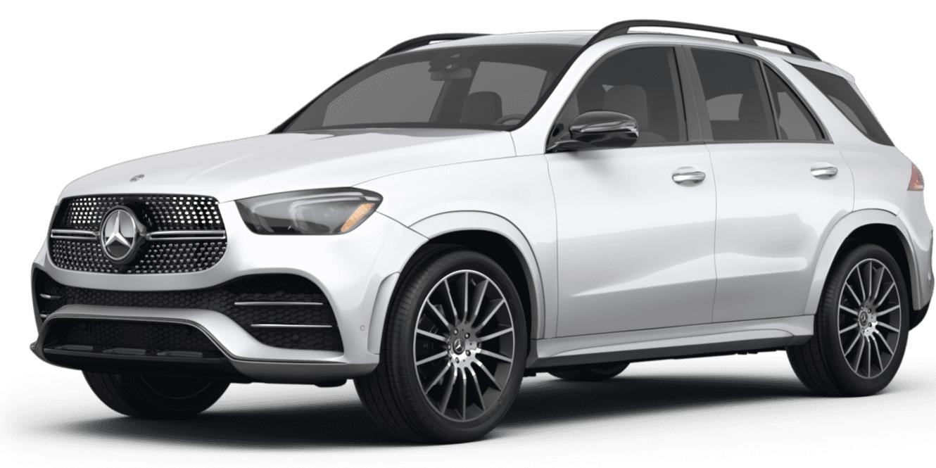 MERCEDES-BENZ GLE-CLASS 2022 4JGFB4KB9NA591422 image