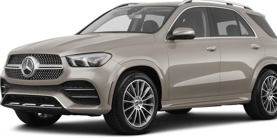 MERCEDES-BENZ GLE-CLASS 2022 4JGFB5KB2NA811540 image
