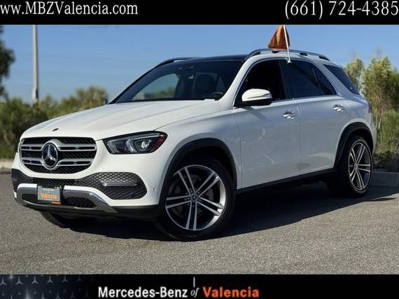 MERCEDES-BENZ GLE-CLASS 2022 4JGFB4JE2NA762930 image