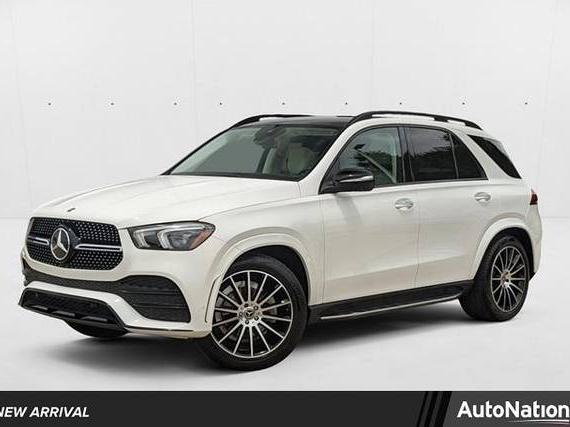 MERCEDES-BENZ GLE-CLASS 2022 4JGFB4JB4NA800731 image