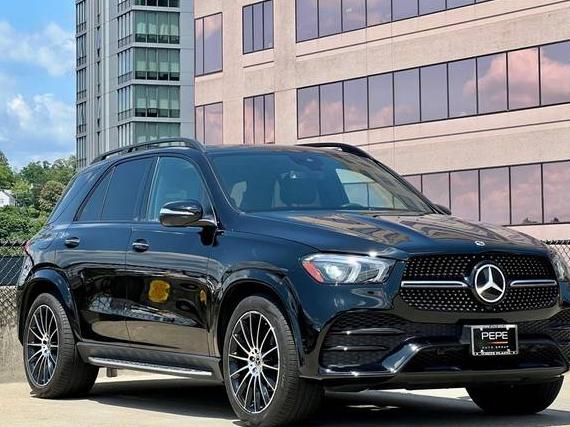MERCEDES-BENZ GLE-CLASS 2022 4JGFB4KB4NA793116 image