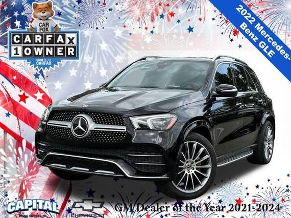 MERCEDES-BENZ GLE-CLASS 2022 4JGFB4KB3NA801769 image