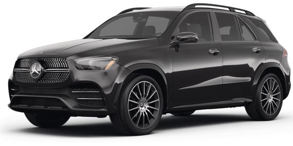 MERCEDES-BENZ GLE-CLASS 2022 4JGFB4KB3NA813789 image