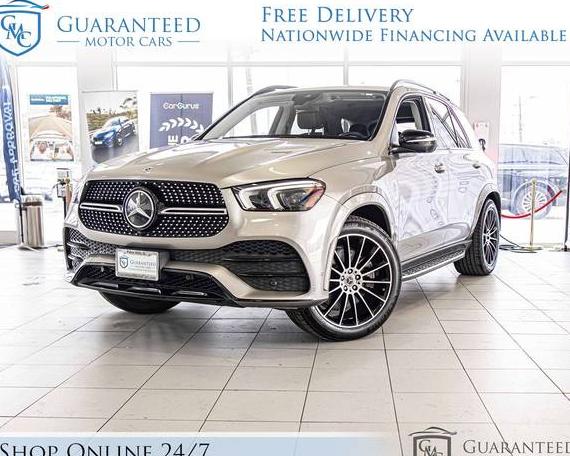 MERCEDES-BENZ GLE-CLASS 2022 4JGFB5KB9NA630967 image