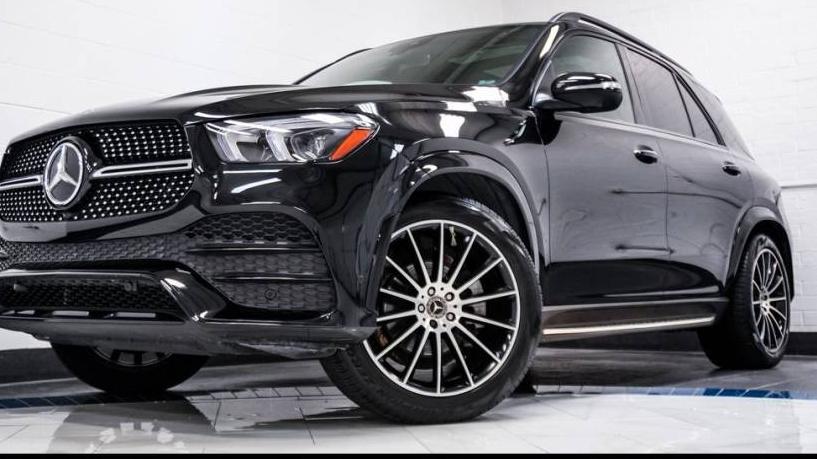 MERCEDES-BENZ GLE-CLASS 2022 4JGFB4JB6NA601776 image