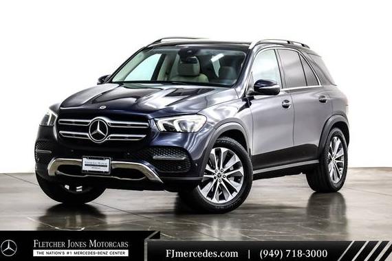 MERCEDES-BENZ GLE-CLASS 2022 4JGFB4JB4NA666500 image