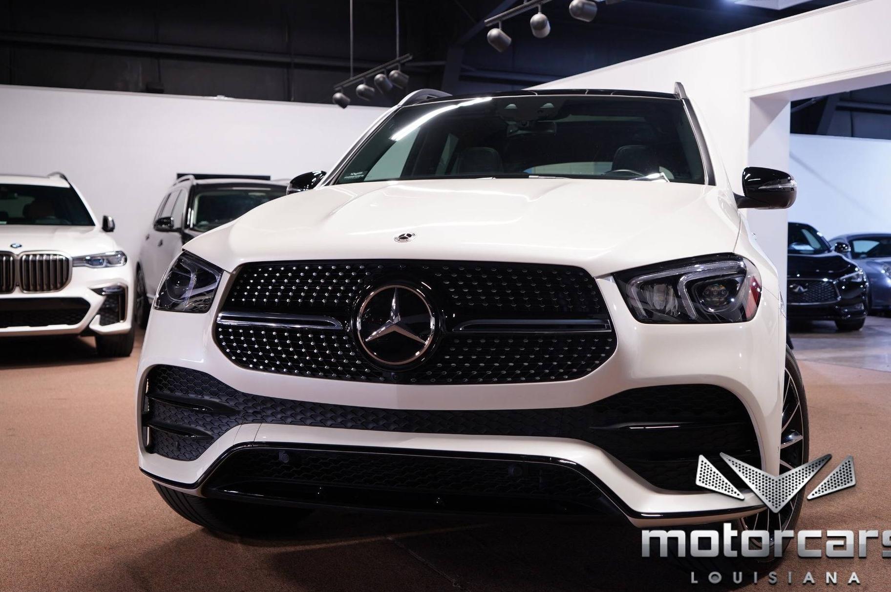 MERCEDES-BENZ GLE-CLASS 2022 4JGFB4JB8NA586620 image