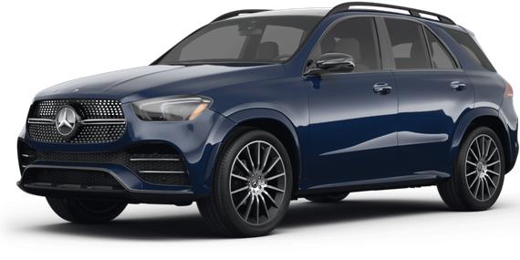 MERCEDES-BENZ GLE-CLASS 2022 4JGFB4KE6NA808791 image