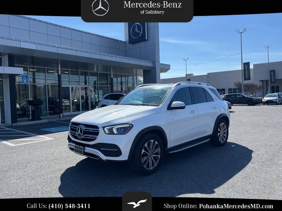 MERCEDES-BENZ GLE-CLASS 2022 4JGFB4KB2NA750118 image