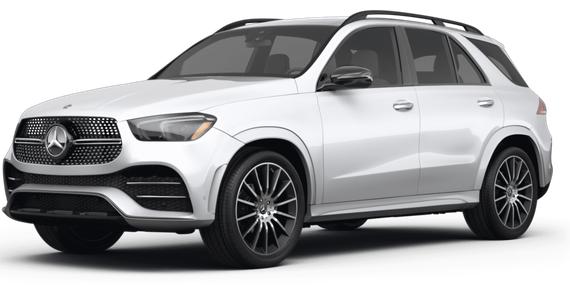 MERCEDES-BENZ GLE-CLASS 2022 4JGFB4KB6NA597405 image
