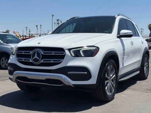 MERCEDES-BENZ GLE-CLASS 2022 4JGFB4KE5NA676848 image