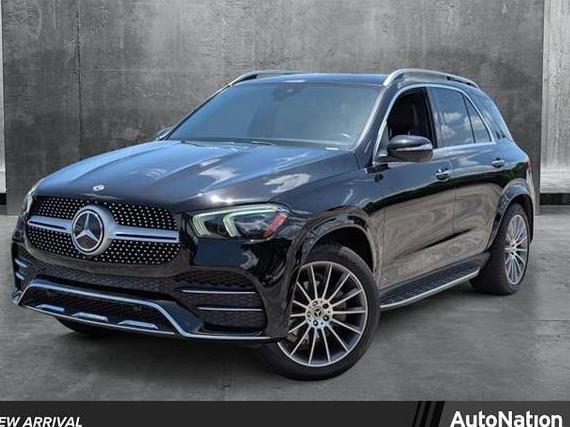 MERCEDES-BENZ GLE-CLASS 2022 4JGFB4JB5NA602188 image