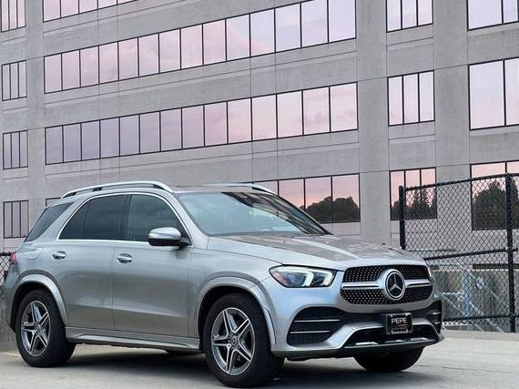 MERCEDES-BENZ GLE-CLASS 2022 4JGFB4KE5NA734649 image