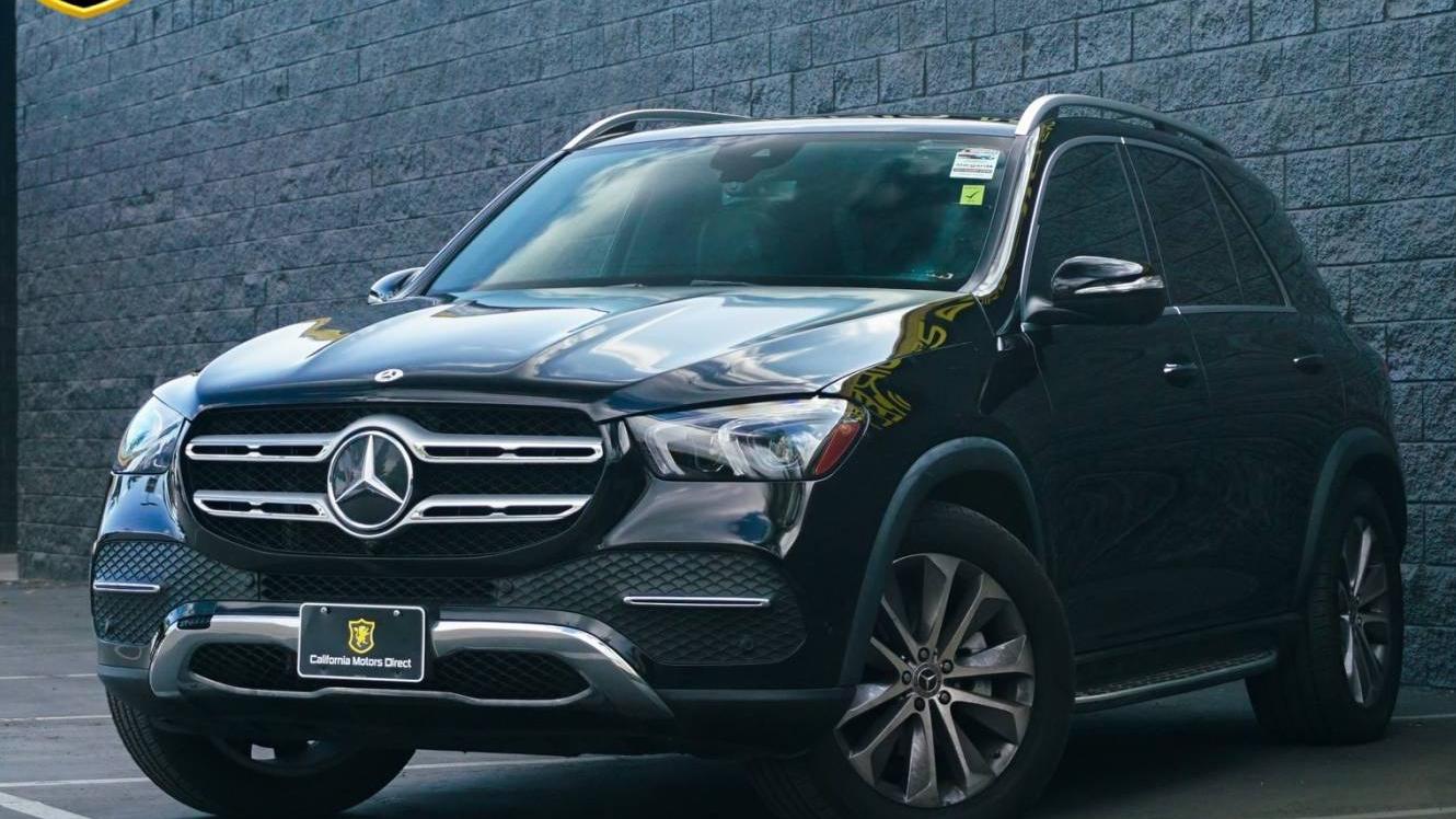 MERCEDES-BENZ GLE-CLASS 2022 4JGFB4KB7NA601543 image