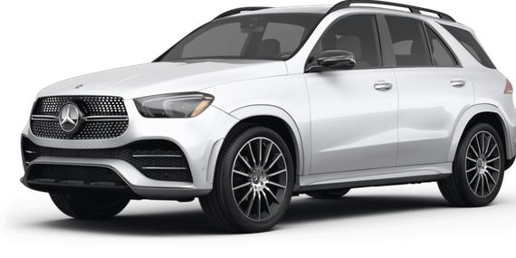 MERCEDES-BENZ GLE-CLASS 2022 4JGFB4KB4NA756745 image