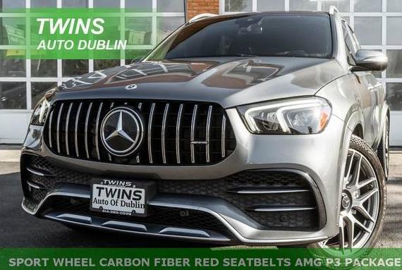 MERCEDES-BENZ GLE-CLASS 2022 4JGFB6BB6NA588120 image