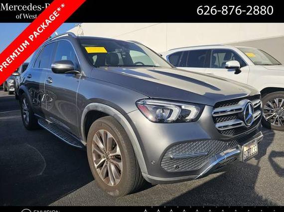 MERCEDES-BENZ GLE-CLASS 2022 4JGFB4JB5NA597378 image