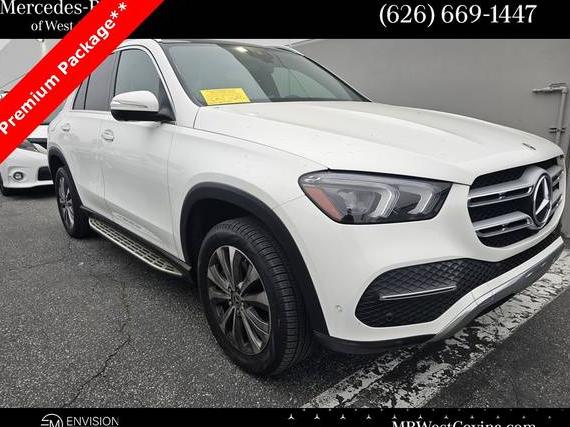 MERCEDES-BENZ GLE-CLASS 2022 4JGFB4KB5NA584354 image