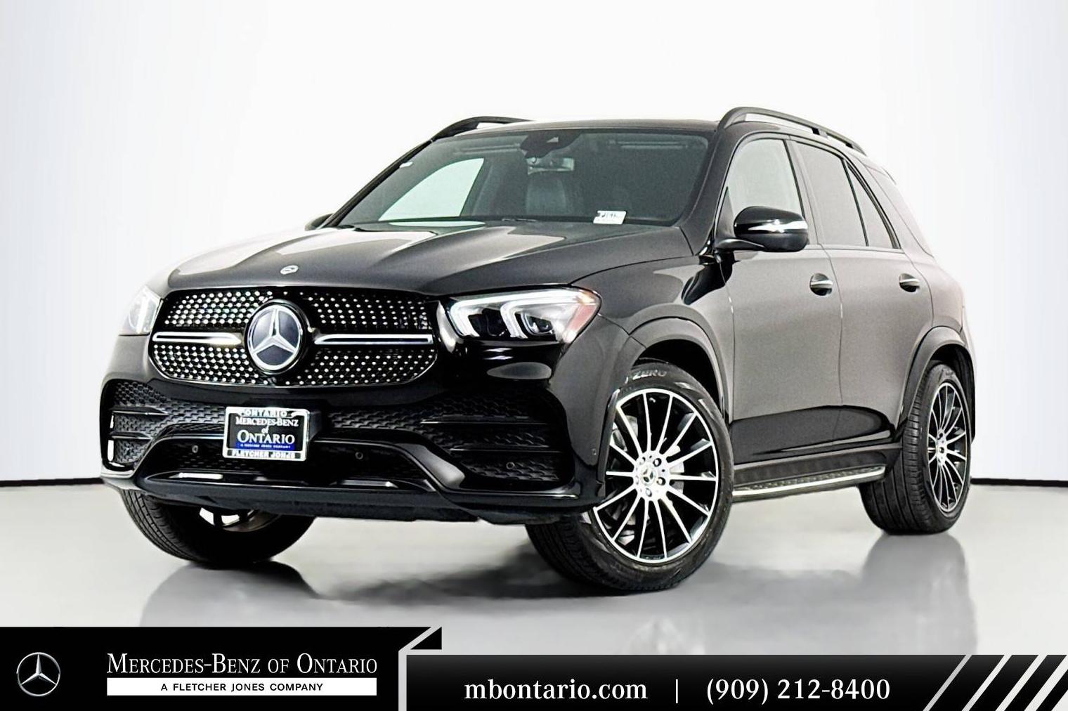 MERCEDES-BENZ GLE-CLASS 2022 4JGFB4JB3NA665287 image