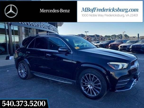 MERCEDES-BENZ GLE-CLASS 2022 4JGFB4KB2NA578608 image