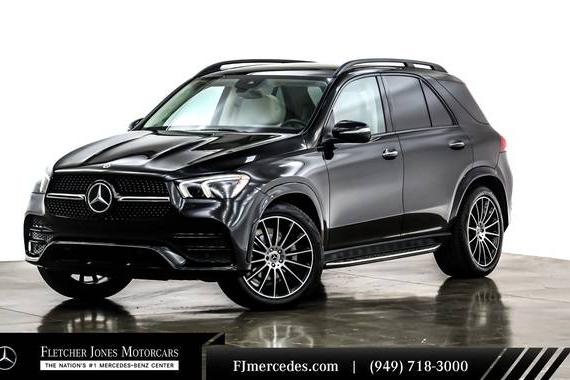 MERCEDES-BENZ GLE-CLASS 2022 4JGFB4KB9NA788168 image