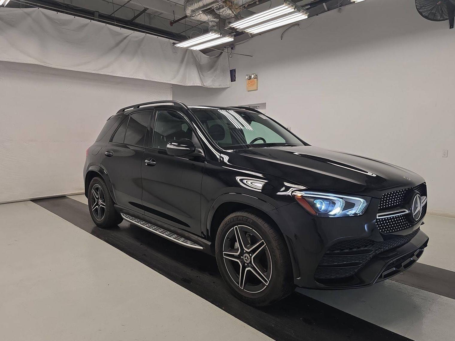 MERCEDES-BENZ GLE-CLASS 2022 4JGFB4KB4NA805281 image