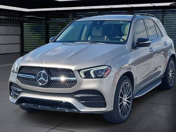 MERCEDES-BENZ GLE-CLASS 2022 4JGFB4JB9NA757889 image