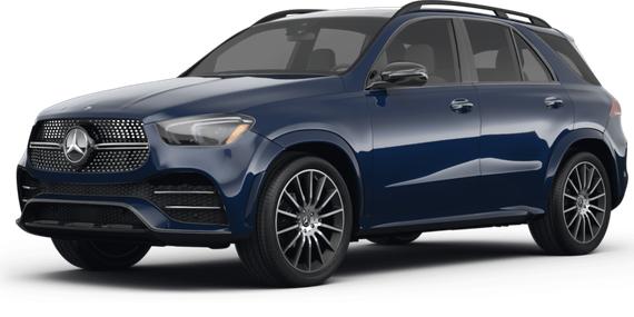 MERCEDES-BENZ GLE-CLASS 2022 4JGFB4KB4NA653499 image