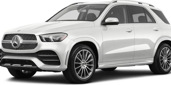 MERCEDES-BENZ GLE-CLASS 2022 4JGFB5KB6NA590279 image
