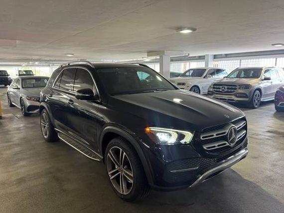 MERCEDES-BENZ GLE-CLASS 2022 4JGFB4JB1NA701445 image