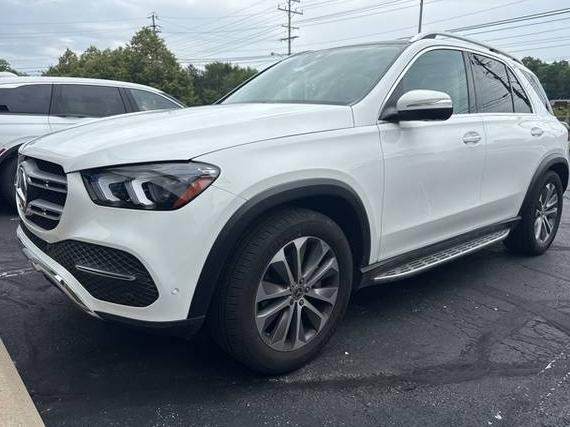 MERCEDES-BENZ GLE-CLASS 2022 4JGFB4KB0NA606504 image