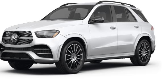 MERCEDES-BENZ GLE-CLASS 2022 4JGFB4KB6NA735914 image