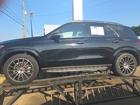 MERCEDES-BENZ GLE-CLASS 2022 4JGFB4KB0NA821963 image