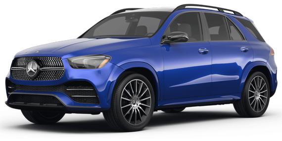 MERCEDES-BENZ GLE-CLASS 2022 4JGFB4KB8NA638925 image