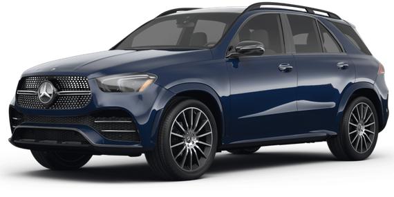 MERCEDES-BENZ GLE-CLASS 2022 4JGFB4KE4NA767397 image