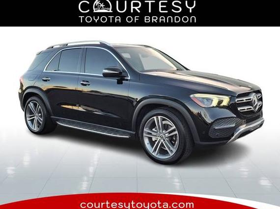 MERCEDES-BENZ GLE-CLASS 2022 4JGFB4JB2NA678967 image