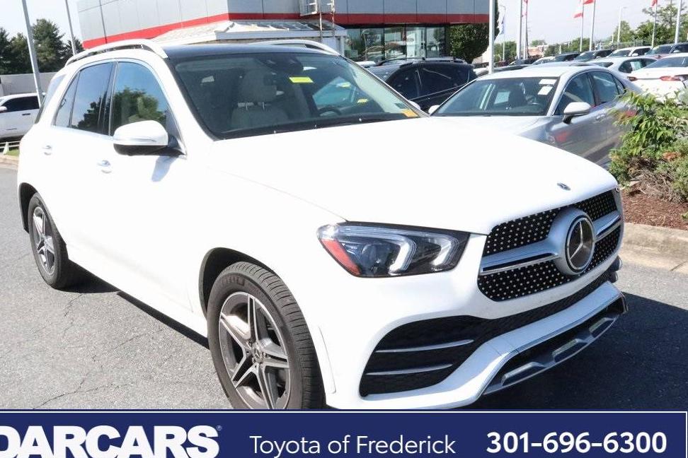 MERCEDES-BENZ GLE-CLASS 2022 4JGFB4KB7NA698808 image