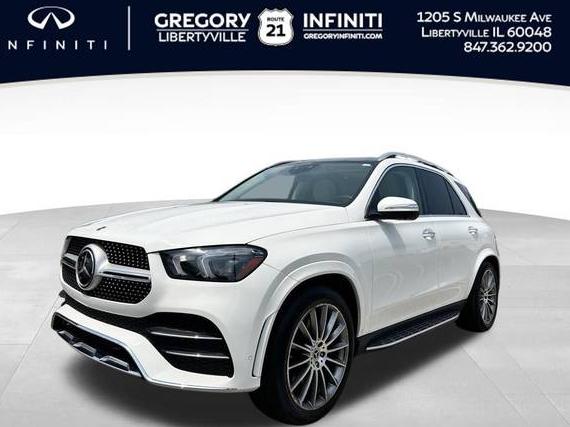 MERCEDES-BENZ GLE-CLASS 2022 4JGFB5KB5NA663366 image
