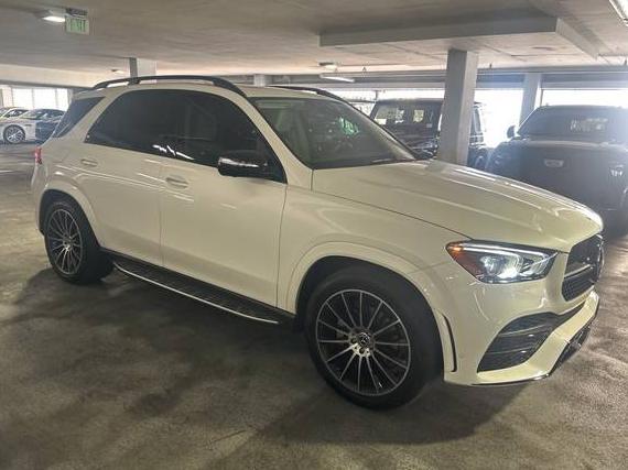 MERCEDES-BENZ GLE-CLASS 2022 4JGFB4KB8NA792194 image