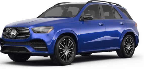 MERCEDES-BENZ GLE-CLASS 2022 4JGFB4JB2NA606330 image