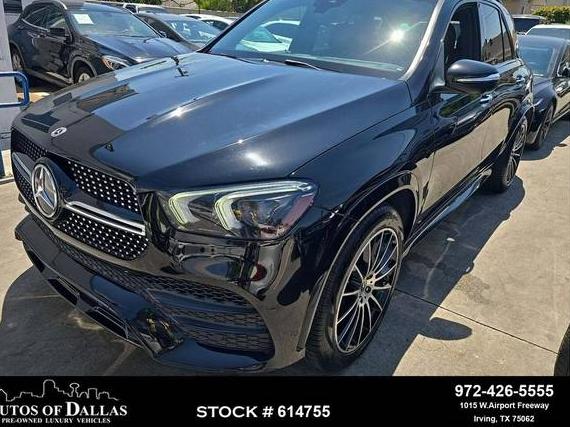MERCEDES-BENZ GLE-CLASS 2022 4JGFB4JB8NA614755 image