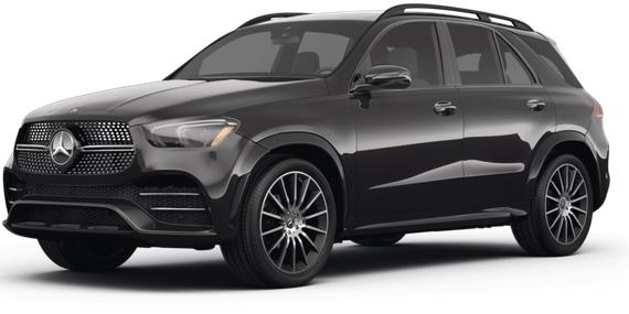 MERCEDES-BENZ GLE-CLASS 2022 4JGFB4KB4NA690519 image