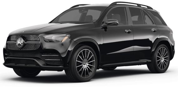 MERCEDES-BENZ GLE-CLASS 2022 4JGFB4JB6NA710836 image