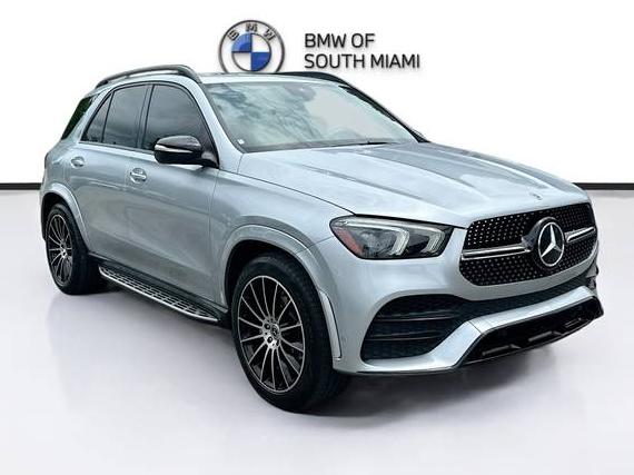 MERCEDES-BENZ GLE-CLASS 2022 4JGFB4JBXNA757237 image