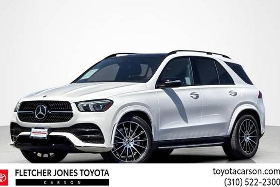 MERCEDES-BENZ GLE-CLASS 2022 4JGFB4KE3NA627230 image