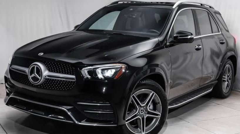 MERCEDES-BENZ GLE-CLASS 2022 4JGFB4KB7NA736666 image