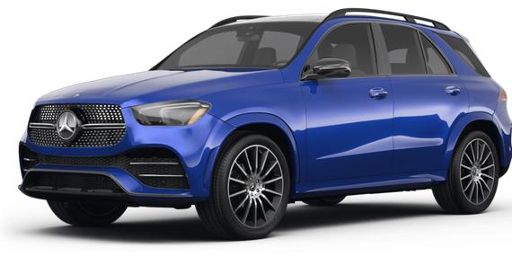 MERCEDES-BENZ GLE-CLASS 2022 4JGFB4JB8NA597830 image