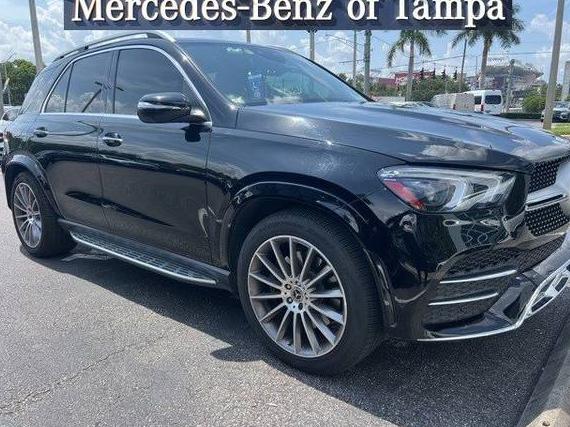 MERCEDES-BENZ GLE-CLASS 2022 4JGFB5KB2NA658688 image